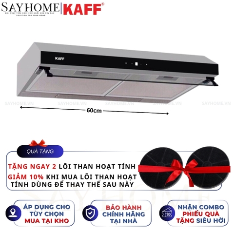Máy hút mùi KAFF KF-688I/788I/888I âm tủ cảm ứng - Bảo hành chính hãng 3 năm