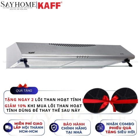 Máy hút mùi KAFF KF-70I âm tủ màu bạc - Bảo hành chính hãng 3 năm