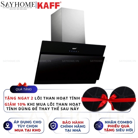 Máy hút mùi KAFF KF-70LH dạng TV-cảm ứng - Bảo hành chính hãng 3 năm