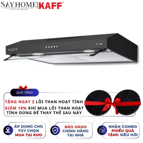 Máy hút mùi KAFF KF-738B âm tủ - Bảo hành chính hãng 3 năm