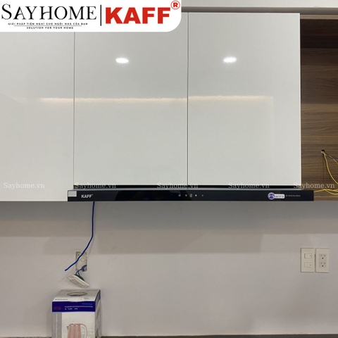 Máy hút mùi KAFF KF - 771B/991B New Black chữ T - Bảo hành chính hãng 3 năm