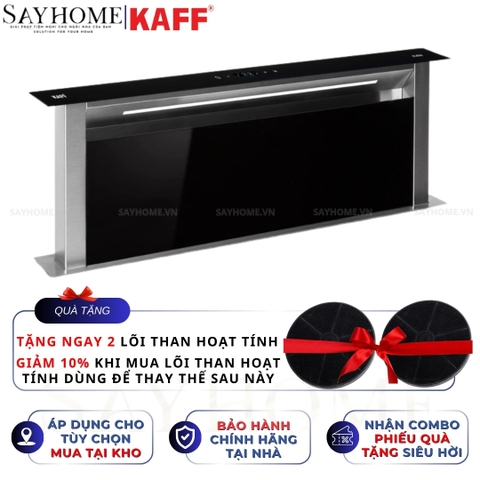 Máy hút mùi KAFF KF-AT900 âm bàn đá - Bảo hành chính hãng 3 năm