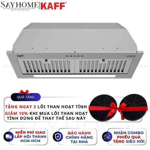 Máy hút mùi KAFF KF-BI70H âm toàn phần - Bảo hành chính hãng 3 năm