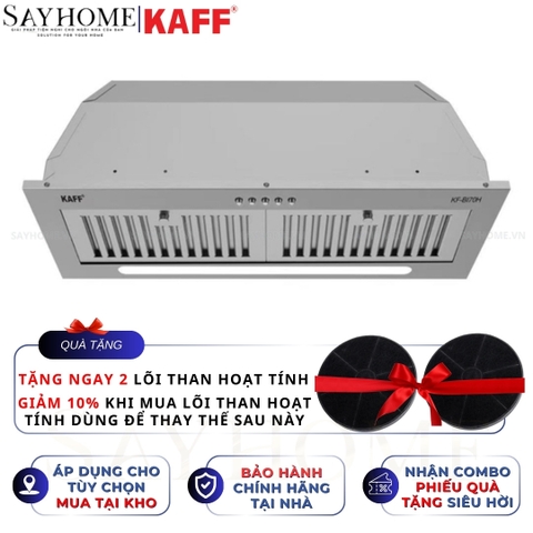 Máy hút mùi KAFF KF-BI70H âm toàn phần - Bảo hành chính hãng 3 năm