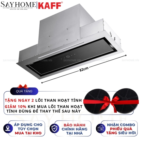 Máy hút mùi KAFF KF-BI70PR / BI80PR/ BI90PR âm toàn phần - Bảo hành chính hãng 3 năm