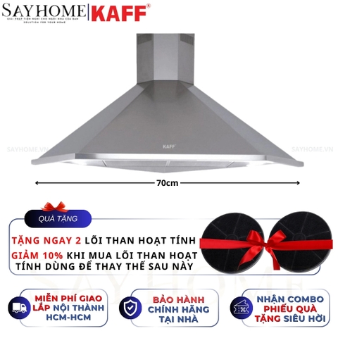 Máy hút mùi KAFF KF-CN700I/900I - Hàng chính hãng