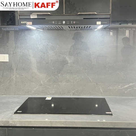 Máy hút mùi KAFF KF - FLAT7735B BOST chữ T - Bảo hành chính hãng 3 năm