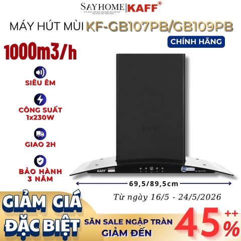 Máy hút mùi KAFF KF-GB107PB/GB109PB - Hàng chính hãng