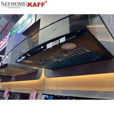 Máy hút mùi KAFF KF-GB207TB, KF-GB209TB kính cong  tại thành phố Hồ Chí Minh