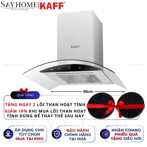 Máy hút mùi KAFF KF-GBT7007/GBT9007- Hàng chính hãng