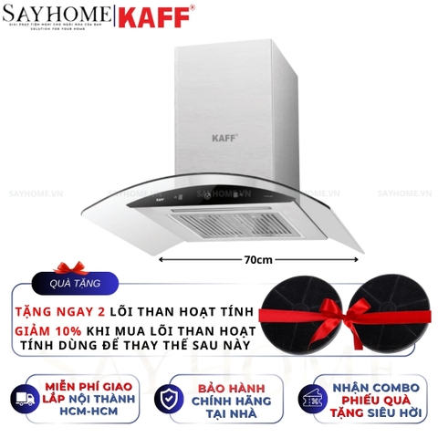 Máy hút mùi KAFF KF-GBT7007/GBT9007- Hàng chính hãng