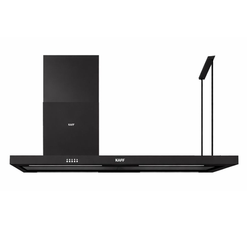 Máy hút mùi KAFF KF - IS1500B LUX kính toa, treo độc lập - Bảo hành chính hãng 3 năm