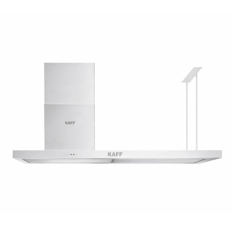 Máy hút mùi KAFF KF - IS1500S LUX kính toa, treo độc lập - Bảo hành chính hãng 3 năm