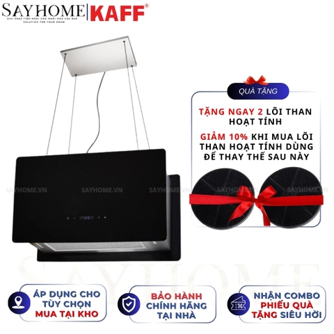 Máy hút mùi KAFF KF-IS606HG độc lập cảm ứng - điều khiển từ xa - Bảo hành chính hãng 3 năm