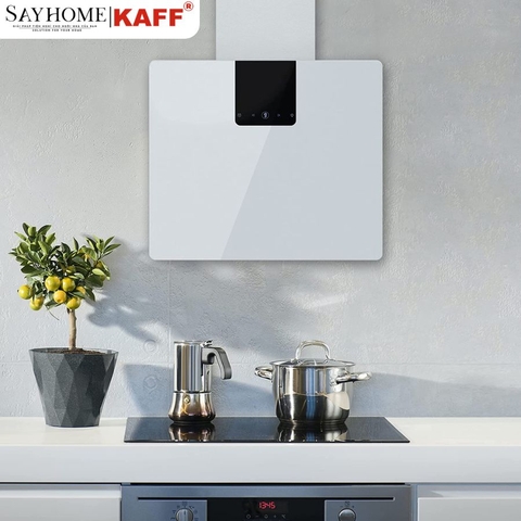 Máy hút mùi KAFF KF - VERTI 70 WHI dạng TV ốp tường tại thành phố Hồ Chí Minh