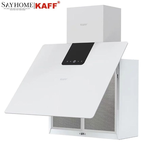 Máy hút mùi KAFF KF - VERTI 70 WHI dạng TV ốp tường tại thành phố Hồ Chí Minh