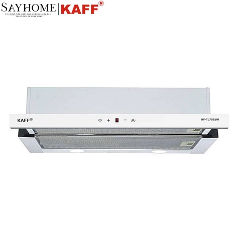 Máy hút mùi KAFF KF-TL7001W âm tủ ray kéo - Hàng chính hãng