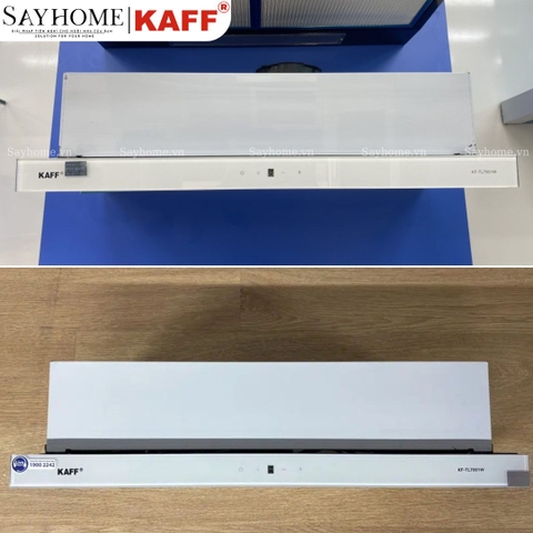Máy hút mùi KAFF KF-TL7001W âm tủ ray kéo - Hàng chính hãng