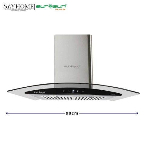 Máy hút mùi kính cong EUROSUN EH-70K32/EH-90K32 tại thành phố Hồ Chí Minh