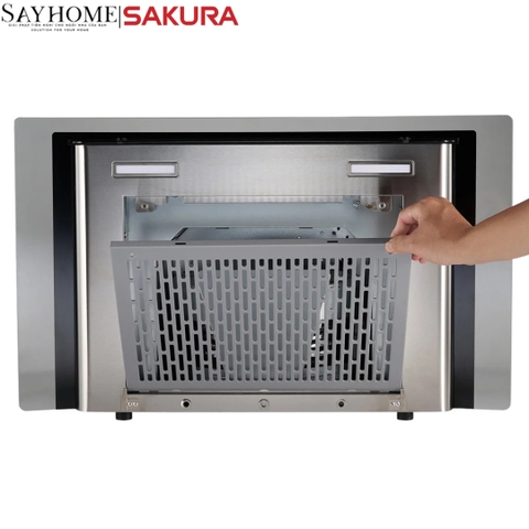 Máy hút mùi Sakura SR-7750G - Chính hãng