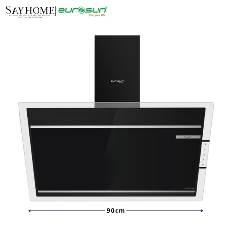 Máy hút mùi kính vát EUROSUN EH-70CN78B/EH-70CN78E/EH-90CN78B/EH-90CN78E tại thành phố Hồ Chí Minh