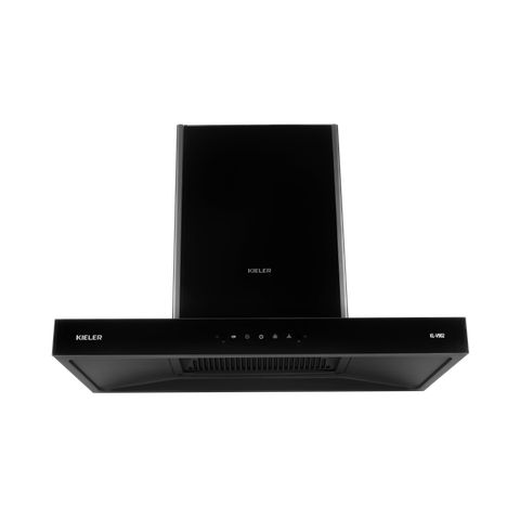 Máy hút khói khử mùi chữ T màu đen  RANGER HOOD KIELER KL-V902