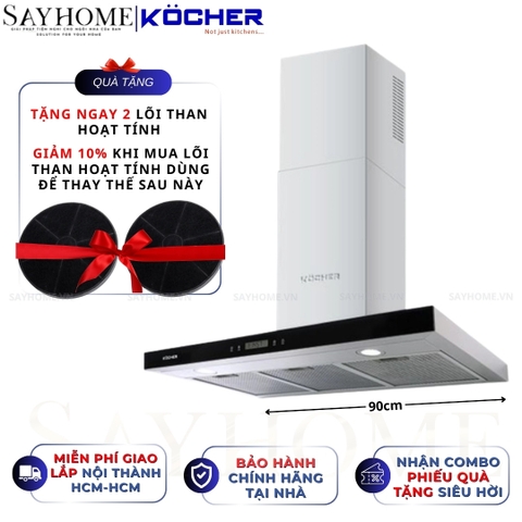 Máy hút mùi KOCHER K-225C - Bảo hành 3 năm