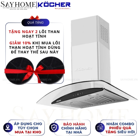 Máy hút mùi Kocher K-228 PRO - Hàng chính hãng