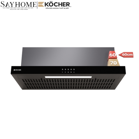 Máy hút mùi Kocher K6360 âm tủ, điều khiển cơ - Hàng chính hãng