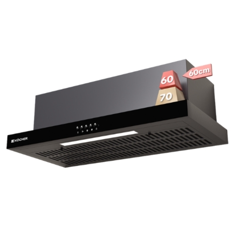 Máy hút mùi Kocher K6360 âm tủ, điều khiển cơ - Hàng chính hãng