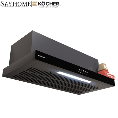 Máy hút mùi Kocher K6370 âm tủ, điều khiển cơ - Hàng chính hãng