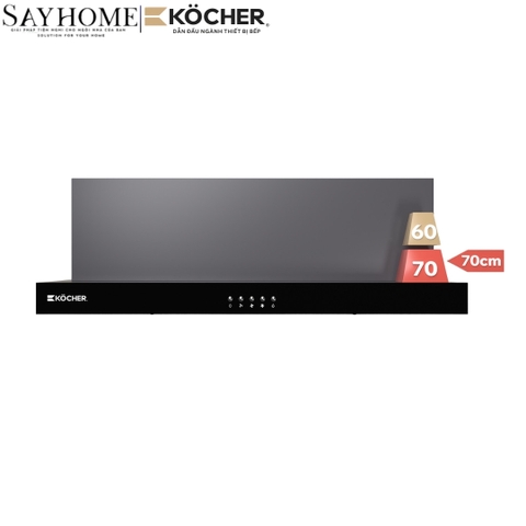 Máy hút mùi Kocher K6370 âm tủ, điều khiển cơ - Hàng chính hãng