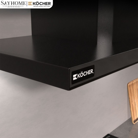 Máy hút mùi KOCHER LUVIA BLACK chữ T - Hàng chính hãng