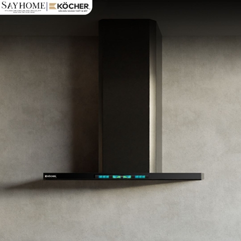 Máy hút mùi KOCHER LUVIA BLACK chữ T - Hàng chính hãng