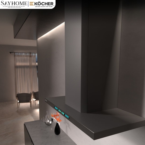 Máy hút mùi KOCHER LUVIA ELITE chữ T - Hàng chính hãng