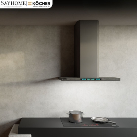 Máy hút mùi KOCHER LUVIA ELITE chữ T - Hàng chính hãng