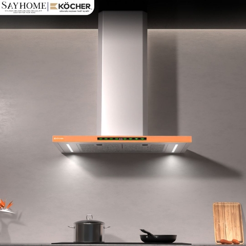 Máy hút mùi KOCHER LUVIA PREMIUM chữ T - Hàng chính hãng