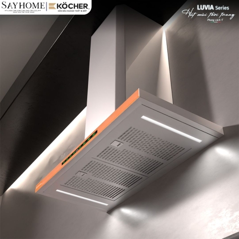 Máy hút mùi KOCHER LUVIA PREMIUM chữ T - Hàng chính hãng