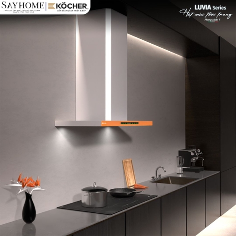 Máy hút mùi KOCHER LUVIA PREMIUM chữ T - Hàng chính hãng