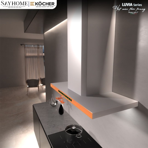 Máy hút mùi KOCHER LUVIA PREMIUM chữ T - Hàng chính hãng