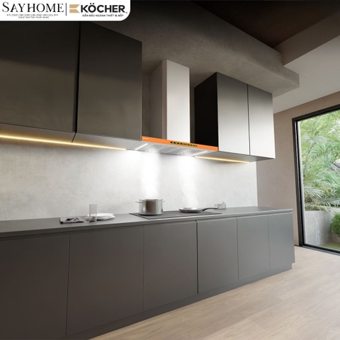 Máy hút mùi KOCHER LUVIA PREMIUM chữ T - Hàng chính hãng