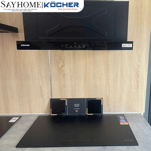 Máy hút mùi Kocher Turbo X-350D âm tủ - Hàng chính hãng