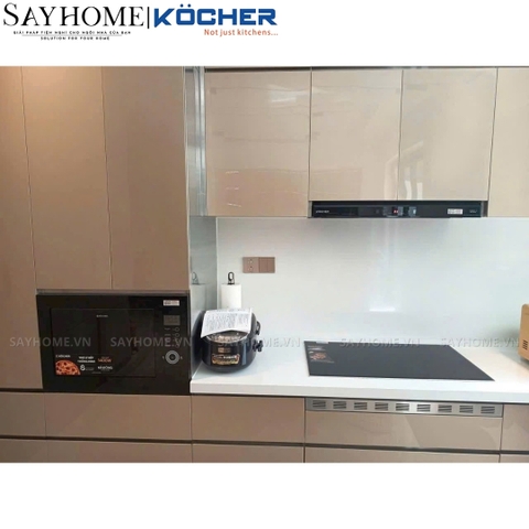 Máy hút mùi Kocher Turbo X-350D âm tủ - Hàng chính hãng