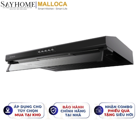 Máy hút mùi MALLOCA H107B âm tủ - Hàng chính hãng