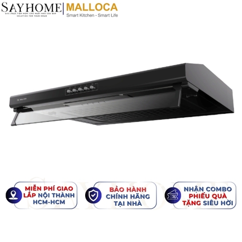 Máy hút mùi MALLOCA H107B âm tủ - Hàng chính hãng