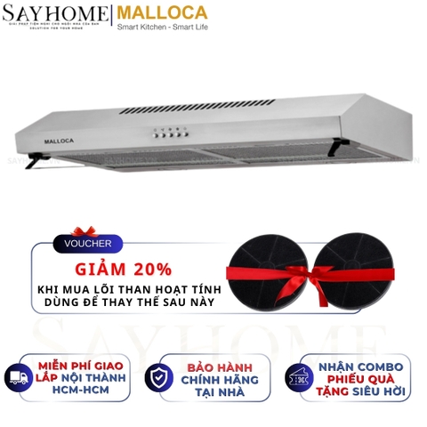 Máy hút mùi MALLOCA H365.7 âm tủ - Hàng chính hãng