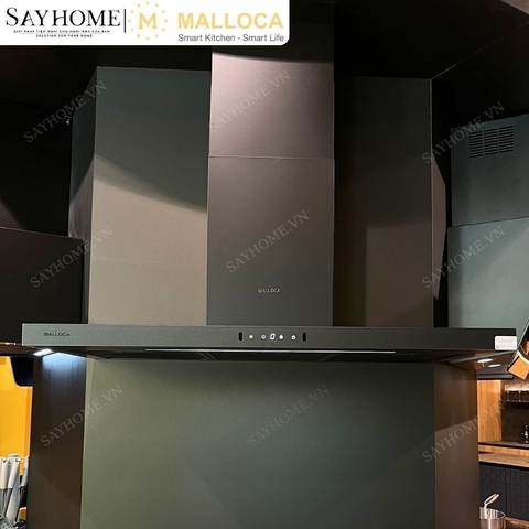 Máy hút mùi Malloca ISLA MH9058 treo độc lập tại thành phố Hồ Chí Minh