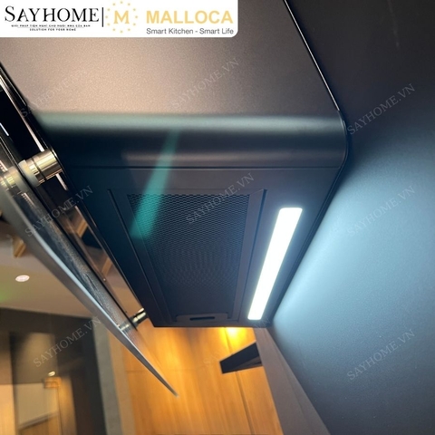 Máy hút mùi MALLOCA MC 80ECO áp tường tại Thành phố Hồ Chí Minh