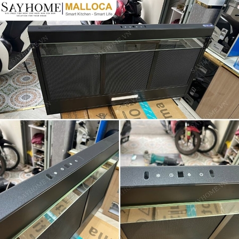 Máy hút mùi MALLOCA MH9014B âm tủ tại Thành phố Hồ Chí Minh