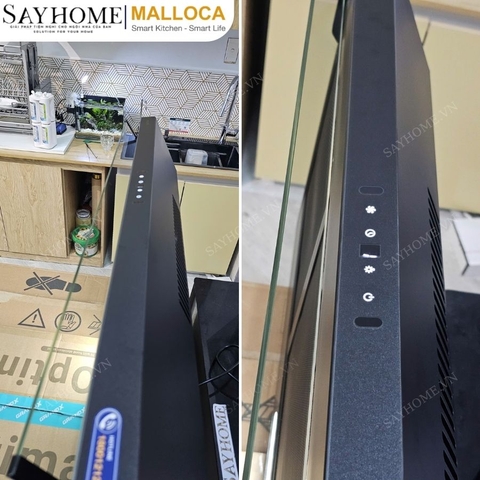 Máy hút mùi MALLOCA MH9014B âm tủ tại Thành phố Hồ Chí Minh